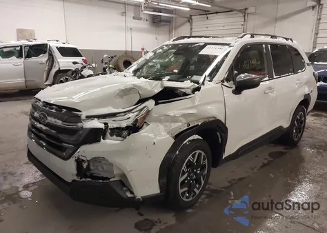 2025 Subaru Forester Premium from USA, damaged, VIN JF2SLDBCXSH524132